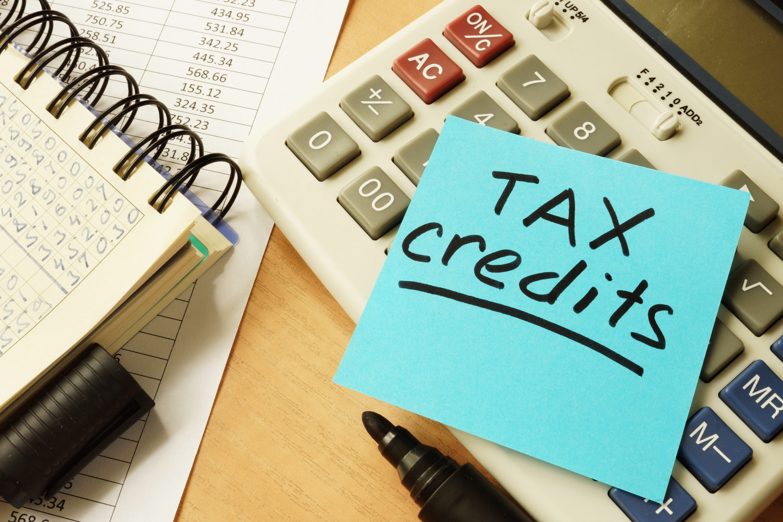 Tax Credits Renewal S. Smith Accounting